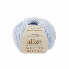 Alize Merino Royal #480 св.синий