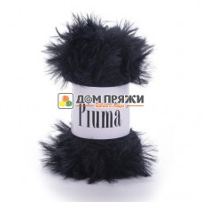 Yarn Art PIUMA #4420 черный