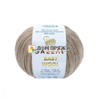 Пряжа Gazzal Baby Wool #835 какао Пряжа Gazzal Baby Wool #835 какао