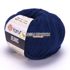 Yarn Art Jeans #054 т.синий