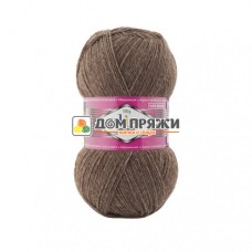 Alize Superwash socks #240 коричневый меланж