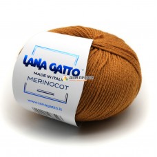 Lana Gatto Merinocot #14468 горчица