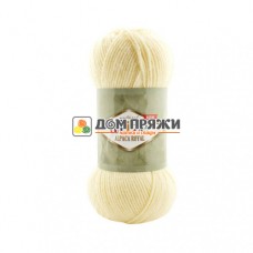 Alize Alpaca Royal #001 кремовый