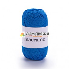  Yarn Art Macrame #139 синий