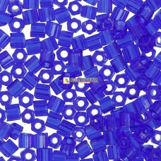 TOHO Hexagon 11/0 #0008 /Прозрачный ярко-синий/ - 5 грамм