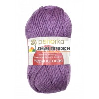 Пряжа Пехорская ПТ Мериносовая #029 розовая сирень Пряжа Пехорская ПТ Мериносовая #029 розовая сирень