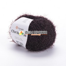 Yarn Art Christmas #014 горький шоколад