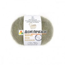 Пряжа Gazzal Super Kid Mohair #64407 серо-бежевый Пряжа Gazzal Super Kid Mohair #64407 серо-бежевый
