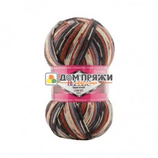 Alize Superwash socks #7840 серый+коричневый