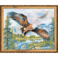 Набор для вышивания "Свободный полет" 50*40см, Риолис Набор для вышивания "Свободный полет" 50*40см, Риолис