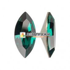 XILION Navette .evoli 4х2mm Emerald /4228/