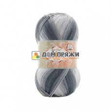 Alize Bella Batik #2905 бело-серый