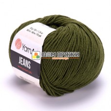 Yarn Art Jeans #082 табак