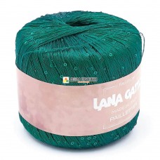 Lana Gatto Paillettes #8937 изумрудно-зеленый
