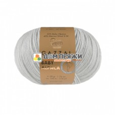 Пряжа Gazzal Baby Alpaca #46021 св.серый Пряжа Gazzal Baby Alpaca #46021 св.серый