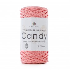 Candy полиэфирный шнур /Лосось/