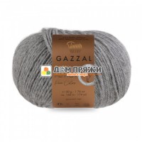 Пряжа Gazzal Baby Alpaca Pure Colors #6458 серый Пряжа Gazzal Baby Alpaca Pure Colors #6458 серый