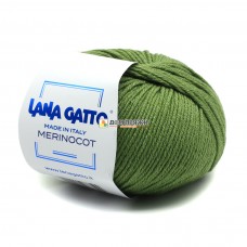 Lana Gatto Merinocot #14529 зеленый