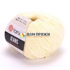 Yarn Art Jeans #086 сливочный