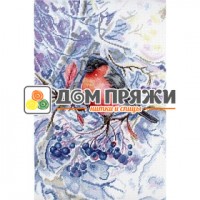 Набор для вышивания "В белоснежном лесу" 30*21см, МП Студия Набор для вышивания "В белоснежном лесу" 30*21см, МП Студия