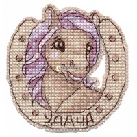 Набор для вышивания "Магнит Удача" 7*7.2см, Овен Набор для вышивания "Магнит Удача" 7*7.2см, Овен