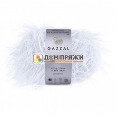 Пряжа Gazzal MARILYN & MERINOS #8252 серебро