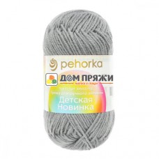 Пряжа Пехорская ПТ Детская новинка #174 стальной