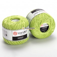 Yarn Art Violet #5352 салатовый