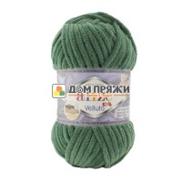 Alize Velluto #532 зеленая трава