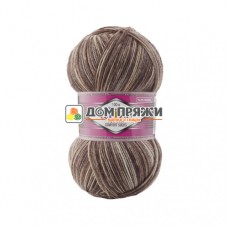 Alize Superwash socks #7678 коричневый меланж