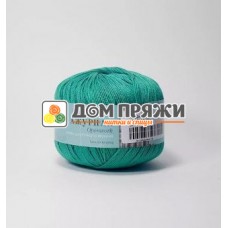 Пряжа Пехорская ПТ Ажурная #511 зеленка