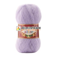 Alize Kid mohair royal #158 лаванда Alize Kid mohair royal #158 лаванда
