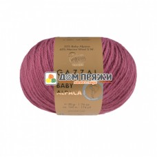 Пряжа Gazzal Baby Alpaca #46026 брусника