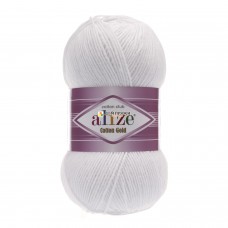 Alize Cotton Gold #055 белый