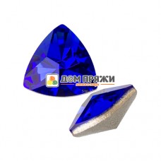 Kaleidoscope Triangle Fancy Stone .evoli 14x14,3mm Majestic Blue /4799/