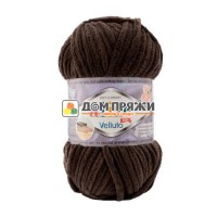 Alize Velluto #026 коричневый Alize Velluto #026 коричневый