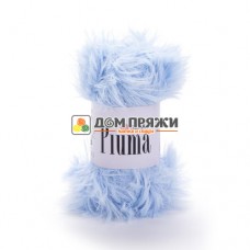 Yarn Art PIUMA #4408 голубой