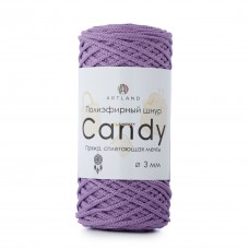 Candy полиэфирный шнур /Сирень/