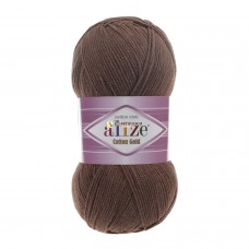 Alize Cotton Gold #493 коричневый