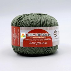 Пряжа Пехорская ПТ Ажурная #038 полынь
