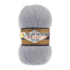 Alize Angora Real 40 #021 серый
