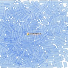 TOHO Bugle 3mm #0013 /Прозрачный бледно-синий/ - 5 грамм