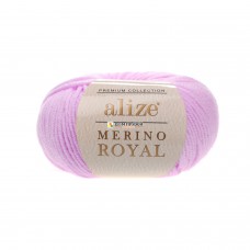 Alize Merino Royal #474 светлая орхидея