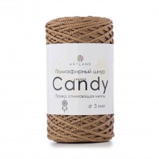 Candy полиэфирный шнур /Т.бежевый/