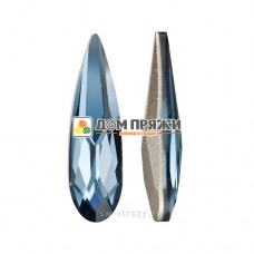 Raindrop Fancy Stone .evoli 15mm Demin Blue /4331/