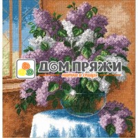 Набор для вышивания "Сирень" 30*30см, РС-Студия Набор для вышивания "Сирень" 30*30см, РС-Студия