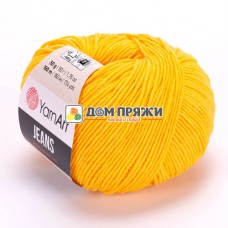 Yarn Art Jeans #035 желтый