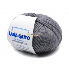 Lana Gatto Merinocot #14433 серый