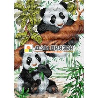 Набор для вышивания "Озорники" 22*16см, МП Студия Набор для вышивания "Озорники" 22*16см, МП Студия