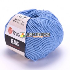 Yarn Art Jeans #015 т.голубой